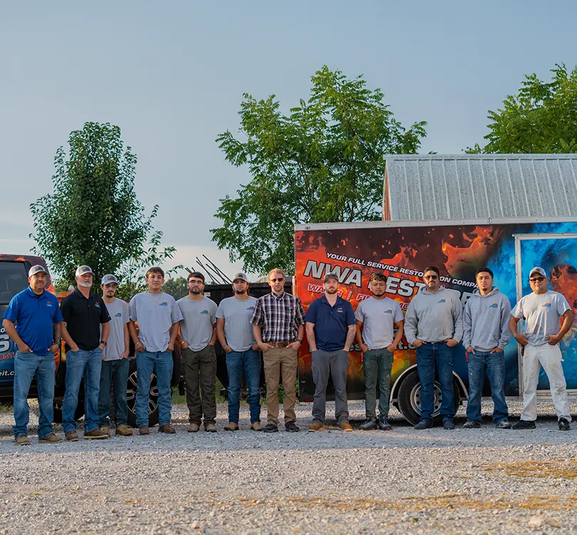 NWA Restore It certified restoration technicians.