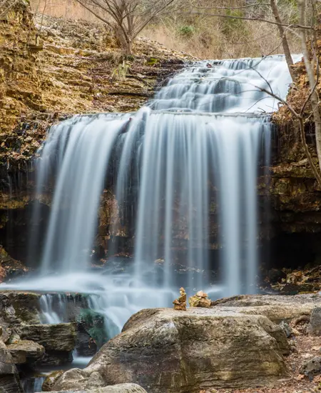 Tanyard Creek waterfall