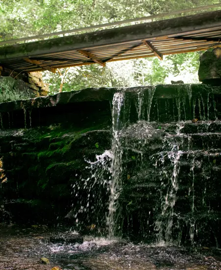 Arkansas waterfall